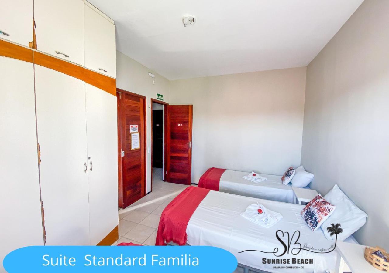 קומבוקו Pousada Sunrise Beach מראה חיצוני תמונה